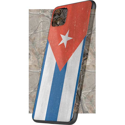 Cuban Flag Distressed Google Pixel 4 XL Skin